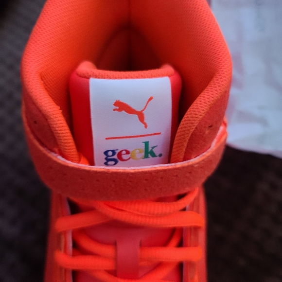 Puma basketball high tops - Picture 5 of 6